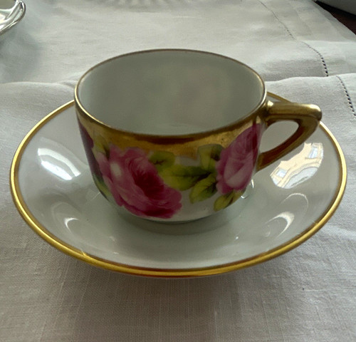 Beyer bock porzellan tasse - porzellan,