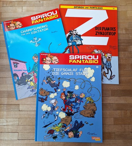 Spirou fantasio franquin - x,