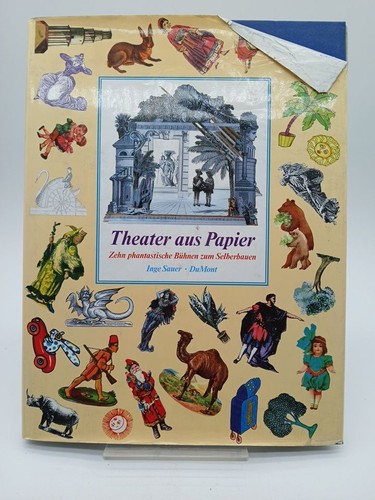 Theater aus papier zehn - papier.,