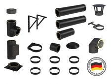 Edelstahl Schornstein