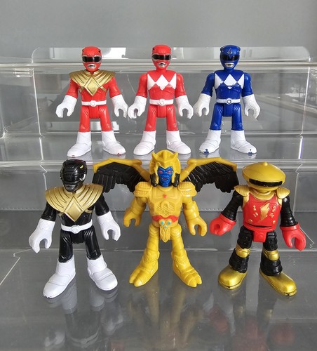Imaginext power rangers bundle - imaginext,
