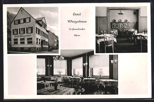 Goarshausen rhein - st.,