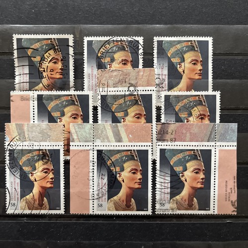 2013 bund stück nofretete - bund,