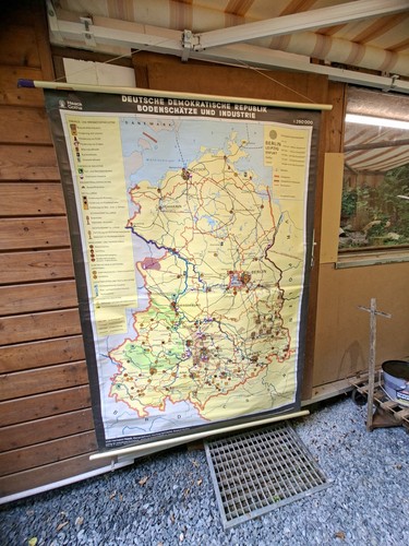 Ddr schulrollkarte deutsche - ddr,