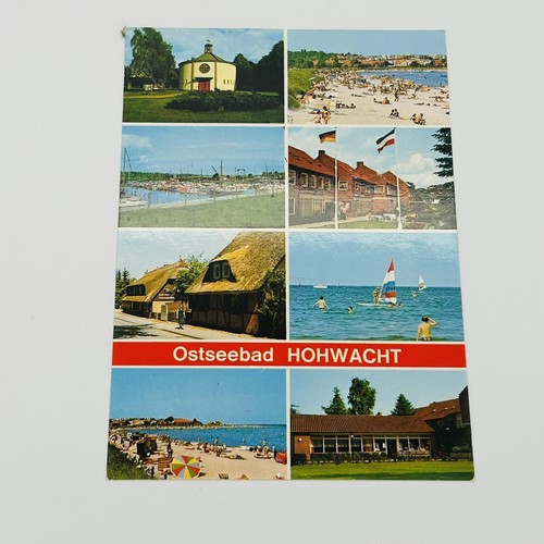 Melck postcard ostseebad - postcard,