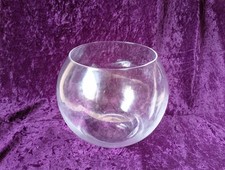 Kugelaquarium Fischglas Fischkugel Garnelenaquarium 3,5 Liter Aquarium Ø 20 cm