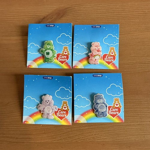 Komplettes set care bears - x,