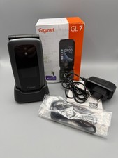 Gigaset - GL7 Klapphandy ohne Vertrag, große Tasten, WLAN, Bluetooth, SOS, 4GB