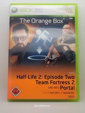 The orange box half - box, life