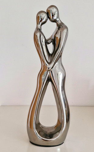 Gilde skulptur paar umarmung - gilde,
