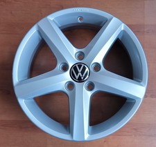 Original VW Golf 7 16 Zoll Alufelge Aspen 6x16 ET48 5G0071496 5G0601025 CE
