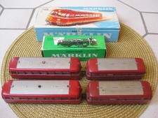Märklin H0 VT 98 Schienenbus 3016 + Beiwagen 4018 Konvolute