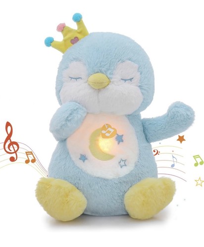 Pinguin baby spieluhr - baby,