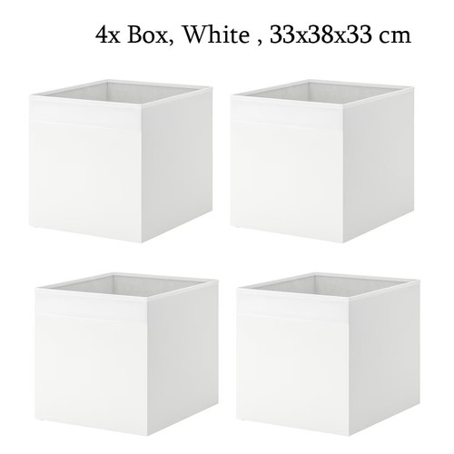 Ikea drona aufbewahrungsbox - 4x,