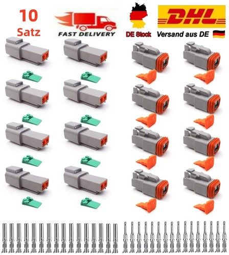 Sets deutscher stecker kfz - 10,