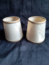 2 alte Lampenschirme E14