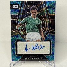 Panini Select FIFA Autograph