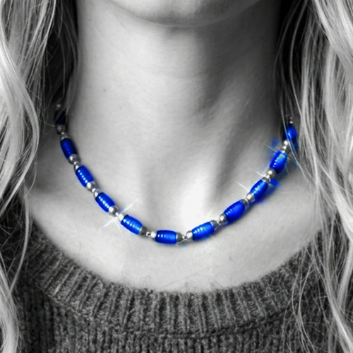 Art deco stil hals - stil,