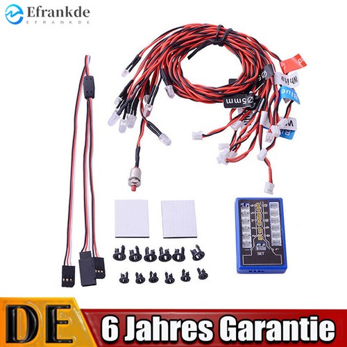 12led beleuchtungskit für 8 - für, 1/8