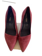 Paola Ferri High Heels Pumps Rostrot 38 Neuwertig