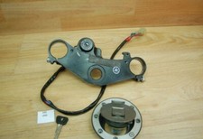 Yamaha YZF-R6 RJ03 RJ031 99-00 Schloßsatz mit Gabelbrücke 191-093
