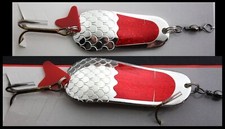 DAM Effzett Blinker Prisma Rot