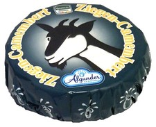 Camembert Ziege Sennerei