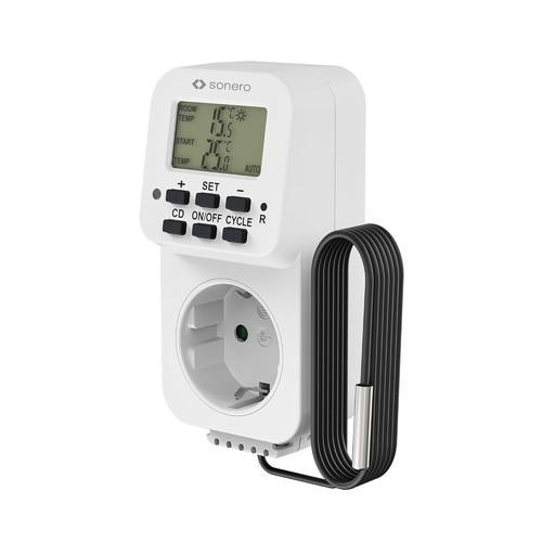 Steckdosenthermostat digital