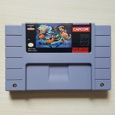 SNES Final Fight 2 NTSC US