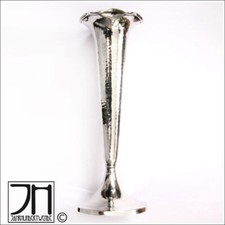 Jugendstil vase metall - jugendstil,