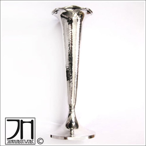 Jugendstil vase metall - jugendstil,
