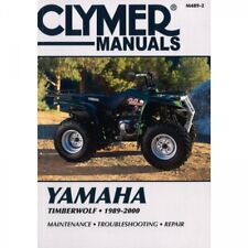 Yamaha Timberwolf (1989-2000) Quad Werkstatthandbuch Clymer