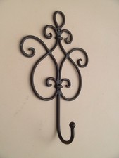 NOSTALGIE WANDHAKEN c, HAKEN, LANDHAUS HANDTUCHHALTER, GARDEROBENHAKEN, EISEN