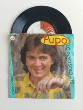 Pupo - Lo Devo Solo A Te 7"