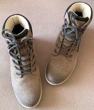 Braune ECCO- Boots Outdoor-/Trekkingschuhe, Größe 37