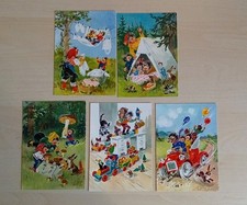 DDR Mecki Postkarten lustige