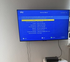 Sky- Receiver Satelliten -