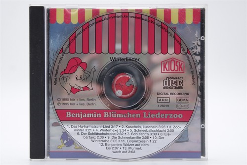Benjamin blümchen liederzoo - blümchen,