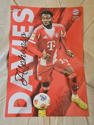 Din poster alphonso - poster, davies