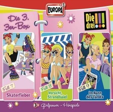 Die drei Ausrufezeichen - Box 3 Folge 7 - 9