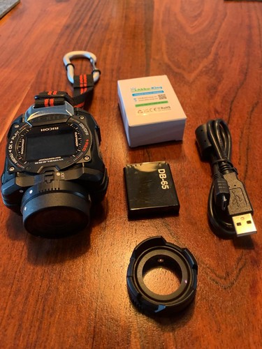 Ricoh action cam defekt - wg-m1,