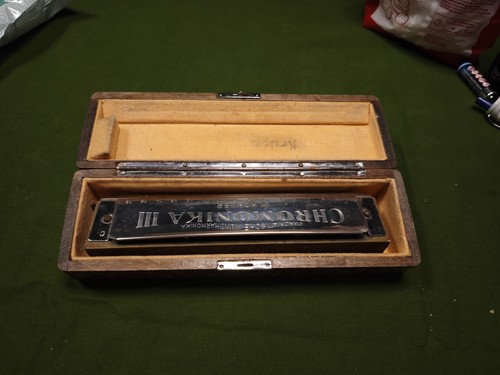 Hohner chromonika iii - chromonika,