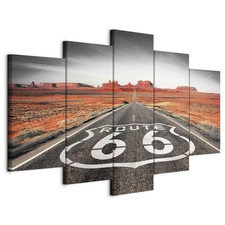 Wandbild 5 tlg Groß Leinwand
