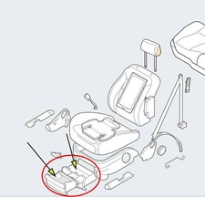 Ablagefach Staufach vorne