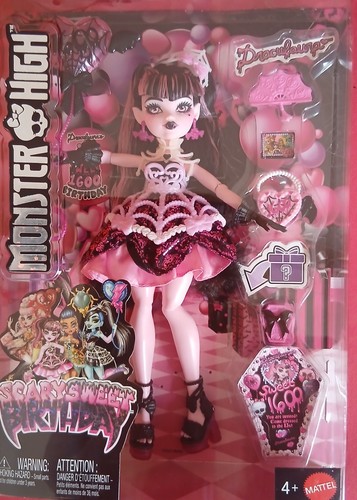 Monster high scary sweet - high,