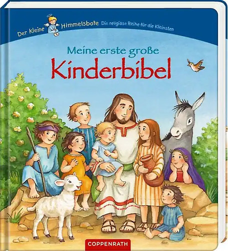 Meine erste große kinderbibel - erste,