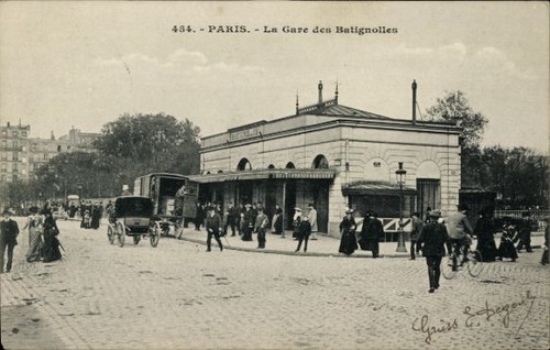 Paris jahrhundert - paris, 17.