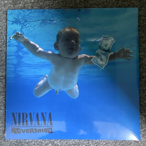 Nirvana nevermind vinyl - lp,