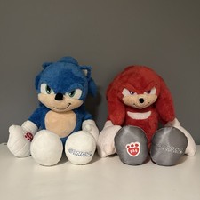 Build a Bear Knuckles & Sonic