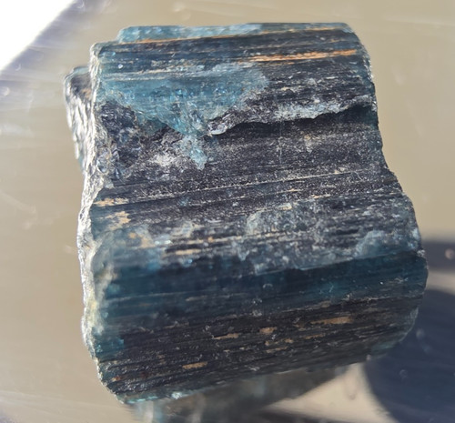 Stücke indigolith blauer - indigolith,,